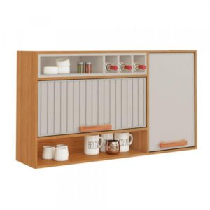 ARMARIO ITATIAIA NAPOLES 1,20 2PT C/NICHO