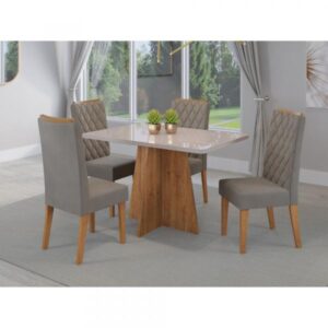 CONJ MESA VIERO LOS ANGELES 4CAD IZA 1,20X80 TP VD