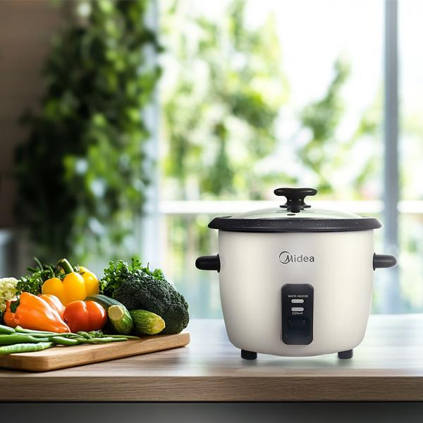 PANELA ELETRICA ARROZ MIDEA 2,5L PAE25B 7X - Imagem 8