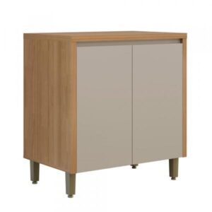 BALCAO LINEA ALLURE 80CM C/TAMPO