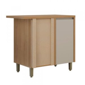 BALCAO LINEA ALLURE CANTO C/TAMPO