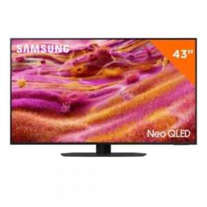 TV 43" SAMSUNG NEO QLED 4K AI 120HZ QN43QN90FAGXZD
