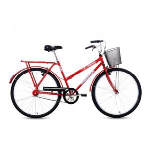 BICICLETA HOUSTON ARO 26 ONIX C/CESTA