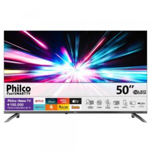 TV 50" PHILCO SMART ROKU 4K P50CRB