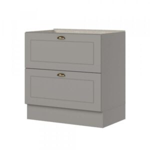 BALCAO HENN AMERICANA 80CM 2GAV S/TP