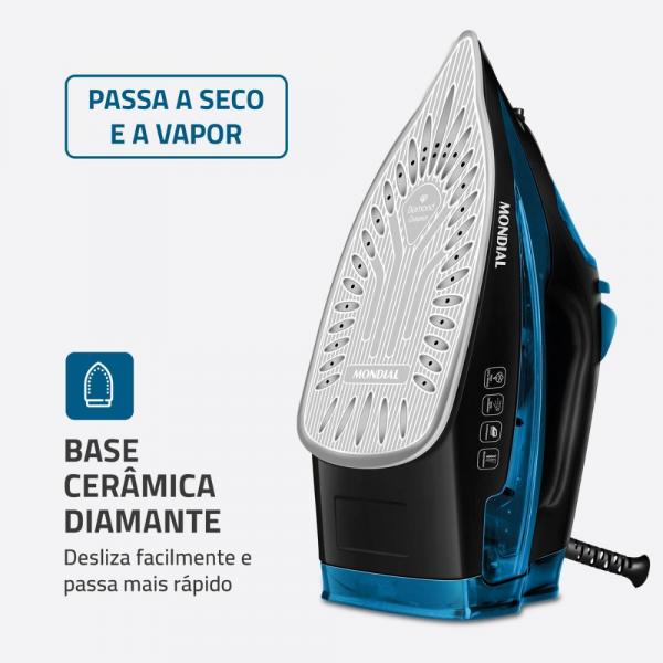 FERRO A VAPOR MONDIAL F-53 - Imagem 2