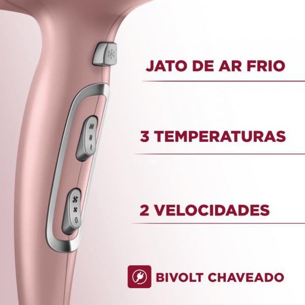 SECADOR MONDIAL SC-32 2000W - Imagem 4