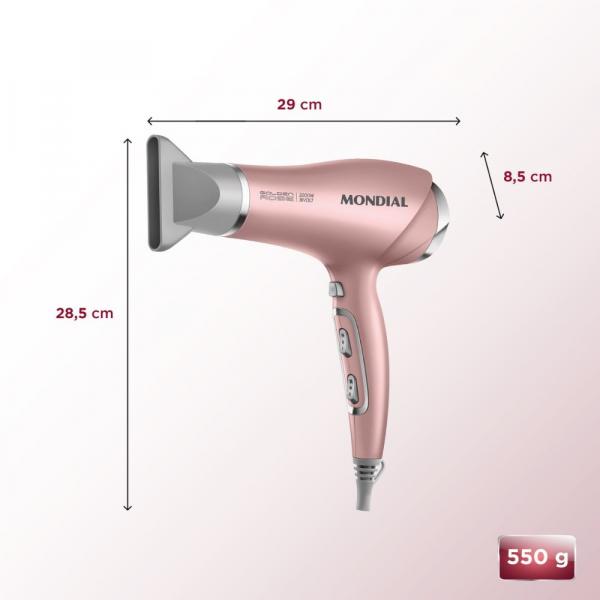 SECADOR MONDIAL SC-32 2000W - Imagem 7