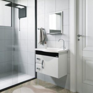 KIT SIENA RORATO 1PT 2GAV/ESPELH/PIA BANHEIRO