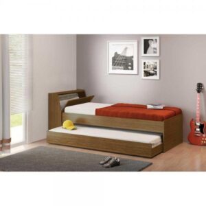 CAMA DITALIA MOVEIS SOLTEIRO BICAMA BB-28