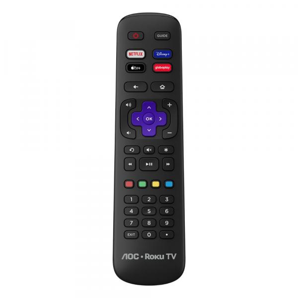 TV 50" AOC SMART ROKU UHD 4K 50U6125/78G - Imagem 7