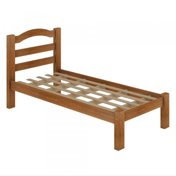 CAMA ARAUNA ROBUSTA SOLTEIRO 0,78 - Imagem 2