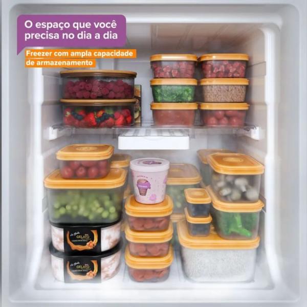 REFRIGERADOR CONTINENTAL TC45 F.FREE 400L - Imagem 6