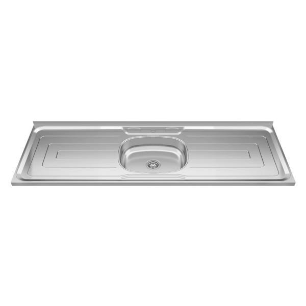 BACIA INOX DURANOX CUBA CENTRAL 1,60X0,53