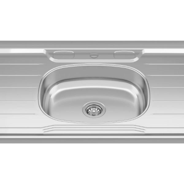 BACIA INOX DURANOX CUBA CENTRAL 1,60X0,53 - Image 2