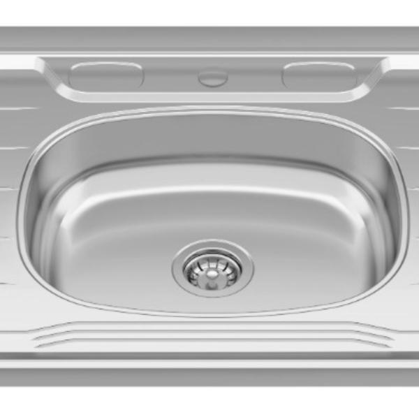 BACIA INOX DURANOX CUBA CENTRAL 1,60X0,53 - Image 4