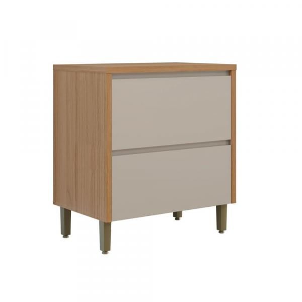 BALCAO LINEA BRASIL ALLURE 80CM 1PT 1GAV