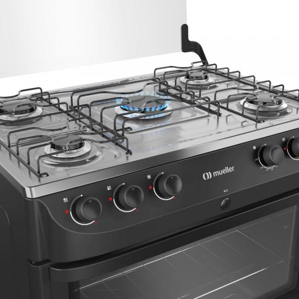 FOGAO MUELLER 5BCS MESA INOX MFI5BB - Image 3