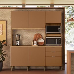 COZINHA KITS PARANA VIVA 6PT 2 GAV S/TP