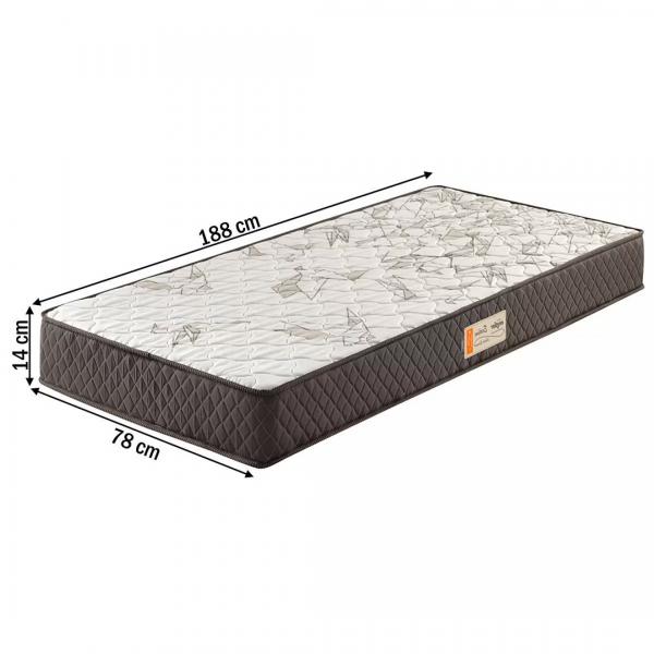COLCHAO ECOFLEX ECOLINE D-23 0,78X1,88X0,14 - Image 2