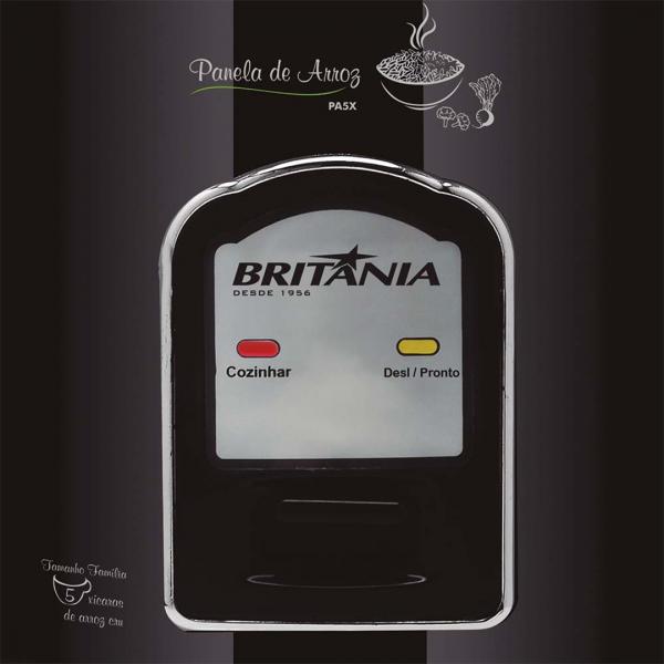 PANELA ELETRICA ARROZ BRITANIA PA1/PA5 5X - Image 2