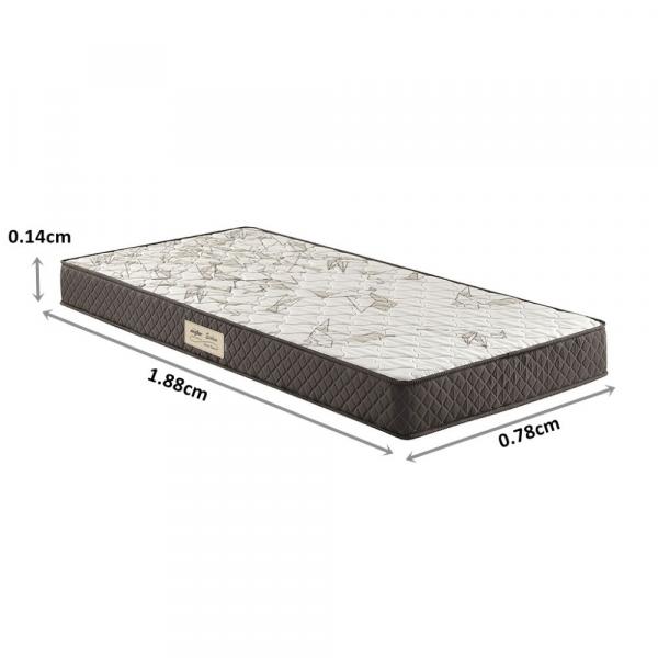 COLCHAO ECOFLEX ECOLINE D-23 0,78X1,88X0,14 - Image 4