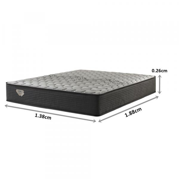 COLCHAO CASAL ECOFLEX RELAX COMFORT 1,38X1,88X0,26 - Image 2