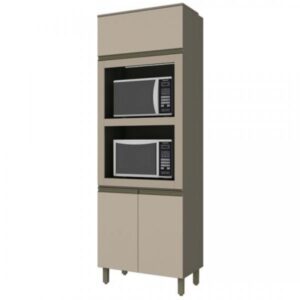PANELEIRO HENN CONNECT 2 FORNOS 71,5