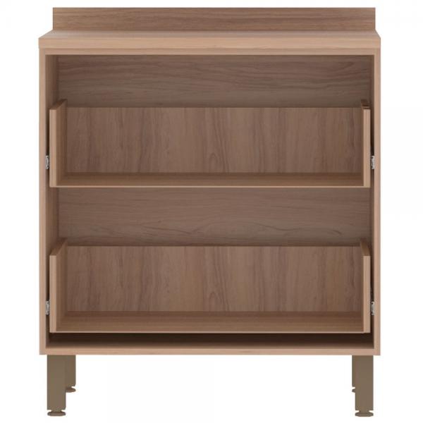 BALCAO LUCIANE YARA 80CM 2 GAVETOES C/ TAMPO - Image 2