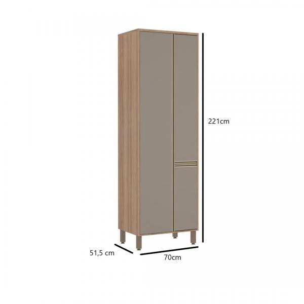 TORRE LUCIANE YARA DESPENSEIRO 3PTS 70CM - Image 4