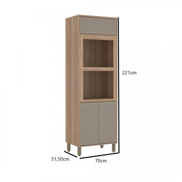 TORRE LUCIANE YARA 3PT 70CM DUPLO FORNO - Image 4
