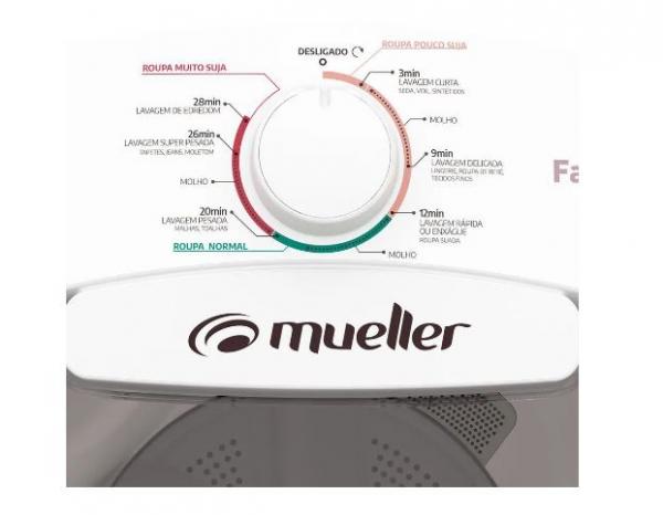 LAVADORA MUELLER FAMILY LITE 10KG - Image 3