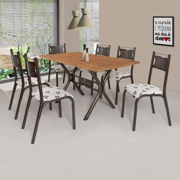 CONJ MESA CIPLAFE POEME 6 CAD TAMPO BP