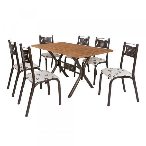 CONJ MESA CIPLAFE POEME 6 CAD TAMPO BP - Image 2