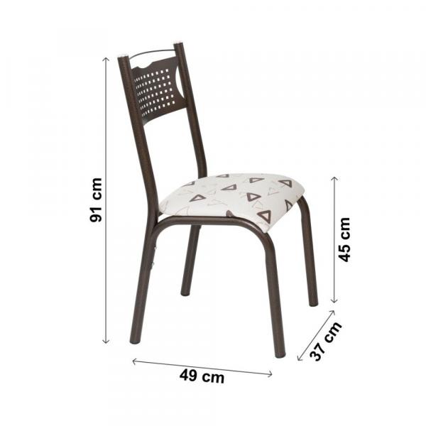 CONJ MESA CIPLAFE POEME 6 CAD TAMPO BP - Image 4