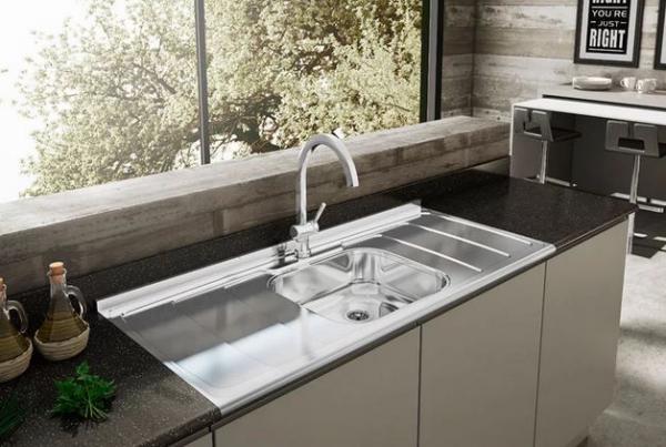 BACIA INOX GHELPLUS DUBAI 1,20X54,5