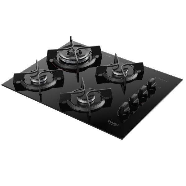 COOKTOP DAKO SUPREME 4BCS TRIPLA CHAMA - Image 2
