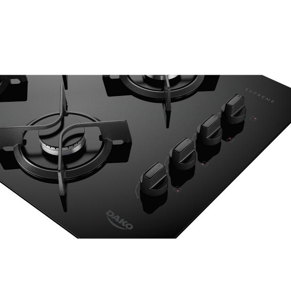 COOKTOP DAKO SUPREME 4BCS TRIPLA CHAMA - Image 3