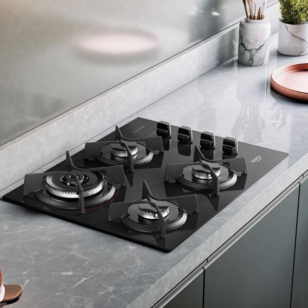 COOKTOP DAKO SUPREME 4BCS TRIPLA CHAMA - Image 4