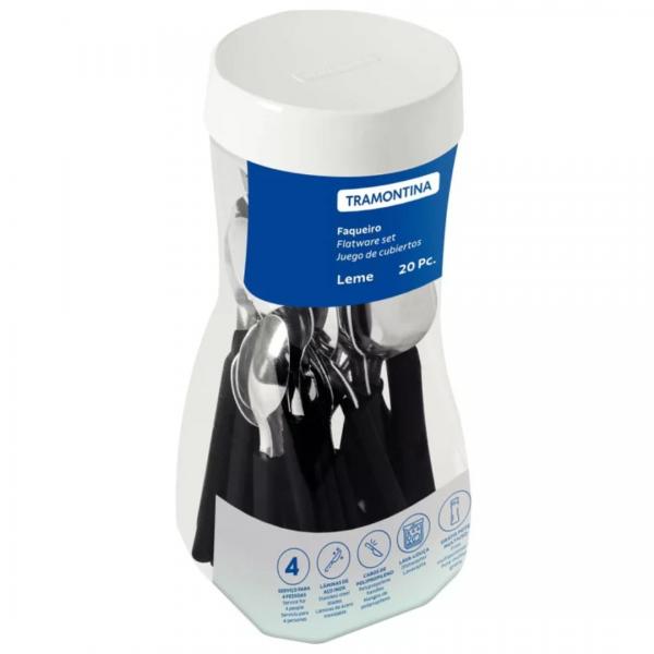 FAQUEIRO TRAMONTINA LEME POTE 20 PCS - Image 3