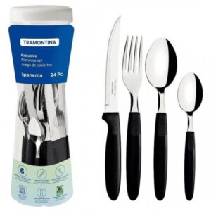 FAQUEIRO TRAMONTINA IPANEMA POTE 24 PCS