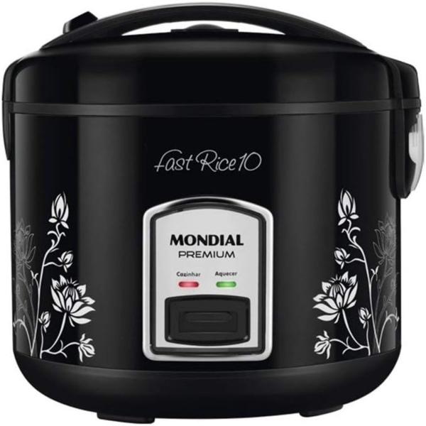 PANELA ELETRICA ARROZ MONDIAL 5L PE-44 10X