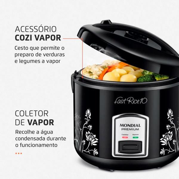 PANELA ELETRICA ARROZ MONDIAL 5L PE-44 10X - Image 5