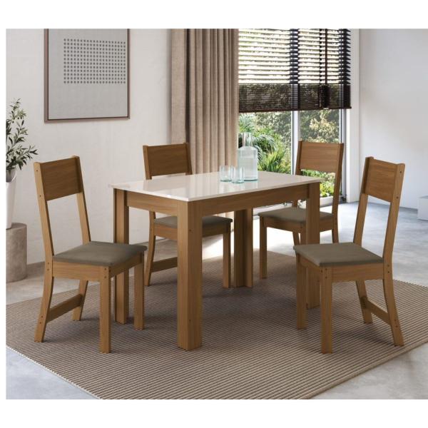 CONJ MESA INDEKES BELGICA 4 CAD 1,08