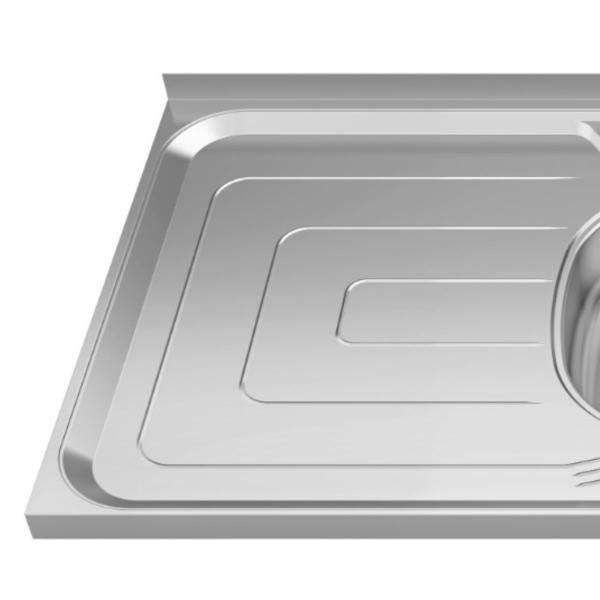 BACIA INOX DURANOX CUBA CENTRAL 1,20X0,53 - Image 3