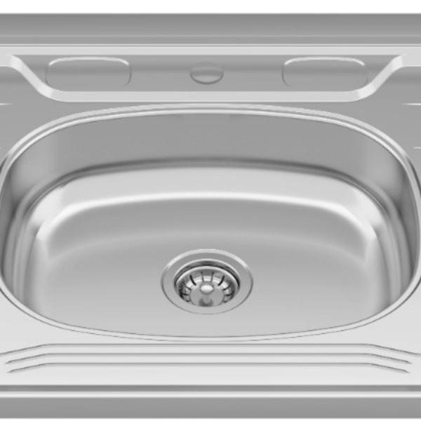 BACIA INOX DURANOX CUBA CENTRAL 1,20X0,53 - Image 4