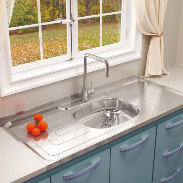BACIA INOX DURANOX CUBA CENTRAL 1,20X0,53 - Image 5