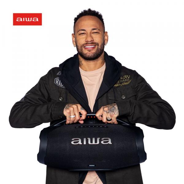 CAIXA DE SOM AIWA BOOMBOX AWS-BBS01B - Image 3