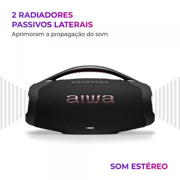 CAIXA DE SOM AIWA BOOMBOX AWS-BBS01B - Image 7