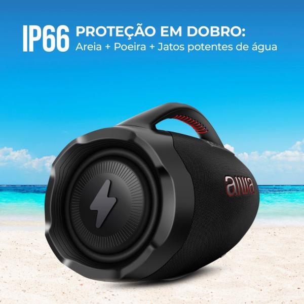 CAIXA DE SOM AIWA BOOMBOX AWS-BBS01B - Image 8